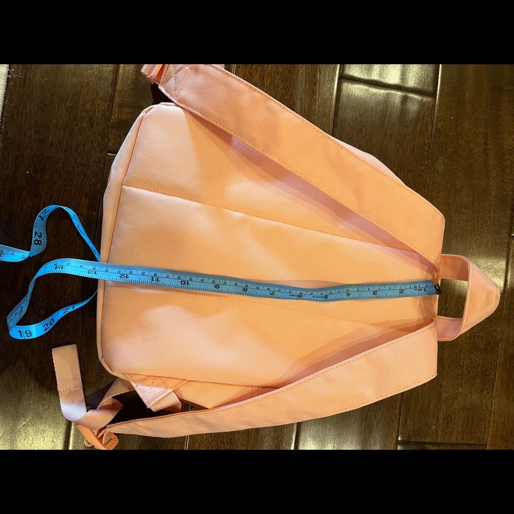 Pink salmon Herschel bag - Picture 4 of 6